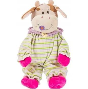 plyšák PLYŠÁK Zvíře KRAVIČKA Plyšový Mazlíček Přítulníček Pro miminka Plyšoví Plyšáci