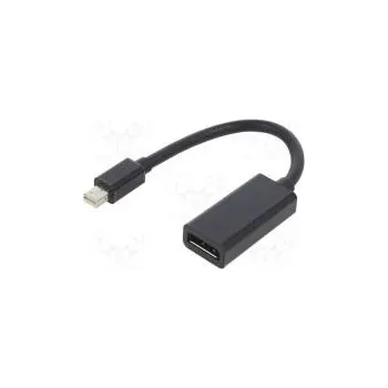 Video kabel Adaptér DisplayPort 1.2 černá Vlastnosti podporuje 4K, UHD