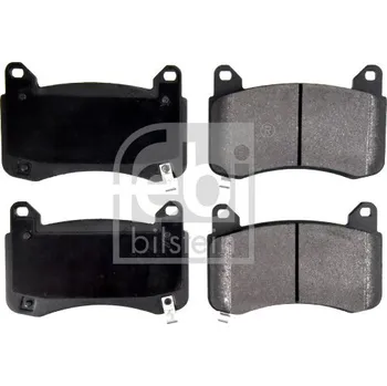 Brzdová destička Sada brzdových destiček, kotoučová brzda FEBI BILSTEIN 177660