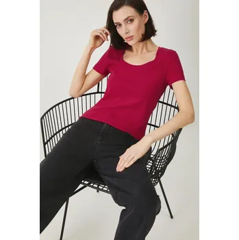 Bavlněné tričko Medicine RS25.TSD051 červená 33X, vel. L