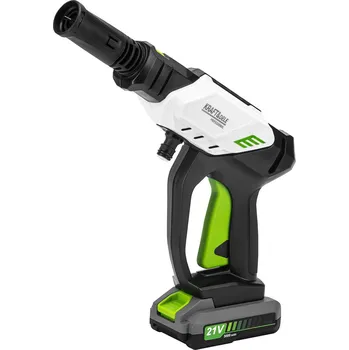 Vysokotlaký čistič Akumulátorová vysokotlaká myčka 300W 21V 3Ah, Kraft&Dele KD5374