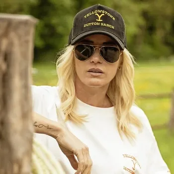 Pokrývka hlavy Stars & Stripes Kšiltovka TC Yellowstone 13 Stars & Stripes, černá