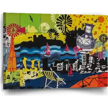 Obraz Sablio Obraz Malba - 60x40 cm