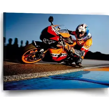 Obraz Sablio Obraz Motorkář 2 - 60x40 cm