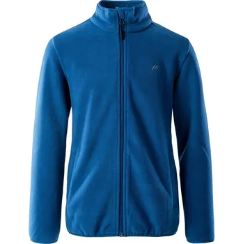 Chlapecká mikina Dětská Fleecová mikina MARTES ESSENTIALS SANAH JR ECM M000170196 – Modrá 146