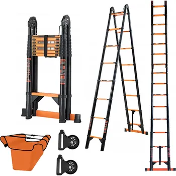 Žebřík Ocel Žebřík Hooha do 150 kg