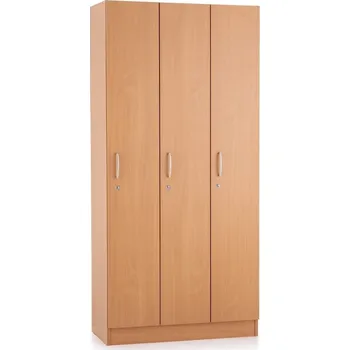 Nábytek Vysoká šatní skříň Visio 80x38,5x183,5 cm Barva: Buk + doprava ZDARMA