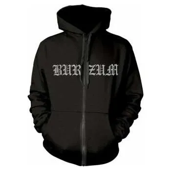 Pánská mikina Merch Burzum: Mikina Se Zipem Aske XXL 2012
