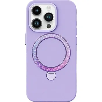 Joyroom PN-14L2 pouzdro Dancing Circle pro iPhone 14 Pro (fialové)