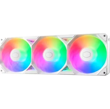 PC ventilátor Ventilátor Cooler Master SickleFlow Edge 360 ARGB (bílý)