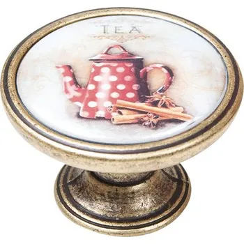 Nábytkové kování Nábytková knopka Konvička Ø 37 mm