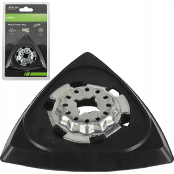 Brusný papír STALCO S066472277 AVZ93G Brusná deska na suchý zip delta STARLOCK 93 mm