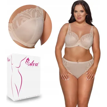 Podprsenka Ava podprsenka s měkkými košíčky béžová velikost 70G