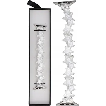 Náramek Náramek GlacierX pro Apple 19mm bílý