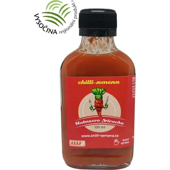 Omáčka chilli-semena Habanero Sriracha
