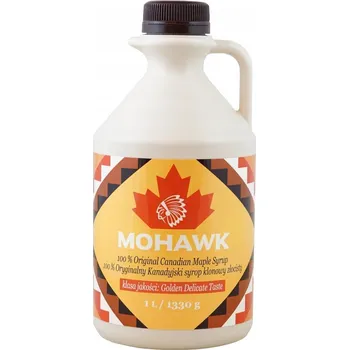 Sirup Javorový sirup Golden Delicate 1 l / 1,32 kg Mohawk