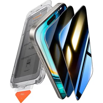 Tvrzené sklo Install Master Privacy Glass pro iPhone 16 Plus