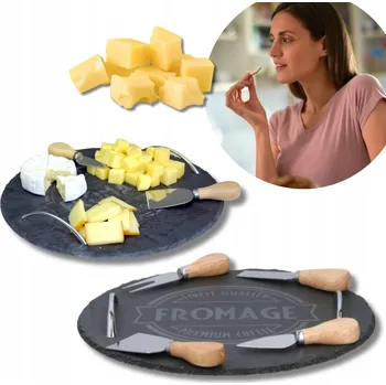 Kuchyňské prkénko Prkénko na krájení sýrů Alpina 1 ks