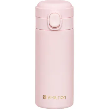Termohrnek TERMOHRNEK Alice růžový AMBITION 320ML PRAKTICKÝ A FUNKČNÍ