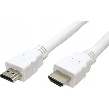 Video kabel ROLINE High Speed HDMI kabel s Ethernetem, HDMI M - HDMI M, bílý, 20m