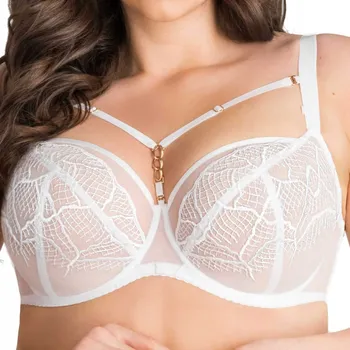 Podprsenka GORSENIA PODPRSENKA VYSTUŽENÁ FOREVER K849 80M BÍLÁ