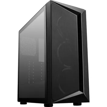 PC skříň Počítačová skříň Cooler Master CMP510 ARGB (černá)