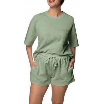 Dámské noční prádlo Dámské bavlněné pyžamo Mona , bavlna , velikost XL