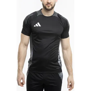 Pánské tričko TRIČKO PÁNSKÉ ADIDAS TIRO 24 COMPETITION TRAINING ČERNÉ IL8260 vel. 2XL