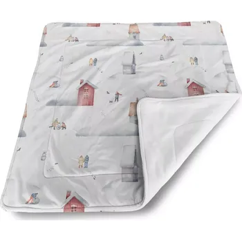 deka Sablio Deka pro miminko Zimní radovánky - 80x100 cm