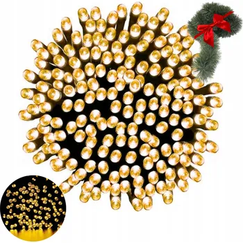 Vánoce Vánoční osvětlení na stromeček Koopman pro vnitřní použití, 14 m, 501 - 1000 světýlek