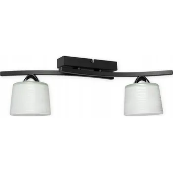 Stropní Svítidlo TALAR 2xE27 černé matné chromové Lemir POL