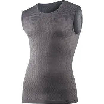 Pánské tílko PÁNSKÉ TERMOAKTIVNÍ TÍLKO BEZ RUKÁVŮ UNISEX BRUBECK BASE LAYER | 2XL