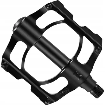 Pedál na kolo Pedály pro silniční a horská kola (MTB) z hliníkové slitiny, černé, 9/16", 2 kusy