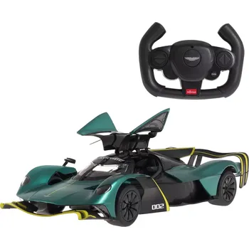 RC model auta Rc auto 1:14 aston martin valkyrie amr pro tmavě zelené rastar