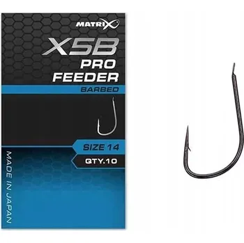 Rybářský háček Háčky Matrix X5B Pro Feeder 12 Protihrotové