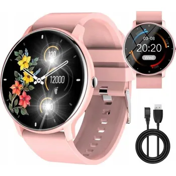 Hodinky CHYTRÉ HODINKY SMARTBAND SMS KROKY POLSKÉ MENU