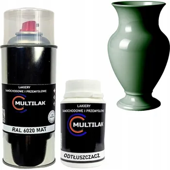 Barva ve spreji Lak ve spreji na vázy RAL 6020 MAT