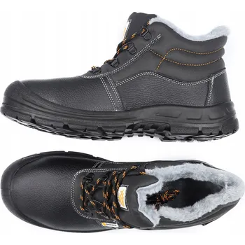 Pracovní obuv Zimní boty Procera Solid S1 Winter Src vel. 43 černé