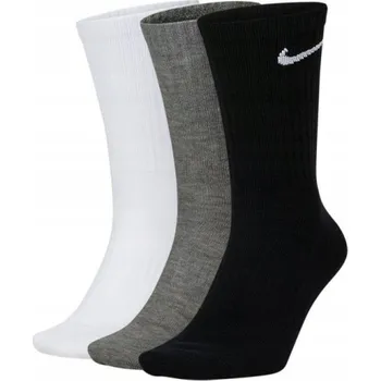 Pánské ponožky Sada pánských ponožek 3 páry Nike U Nk Everyday Csh Crw 3Pr 132 SX7664-964