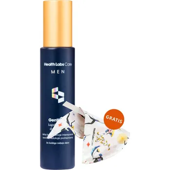 Pleťový krém Health Labs Gentle On Zklidňující pleťový krém pro muže 50 ml