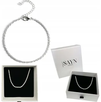 Náramek STŘÍBRNÝ DÁMSKÝ NÁRAMEK KRÁSNÁ KRABIČKA / DÁRKOVÁ SADÁ