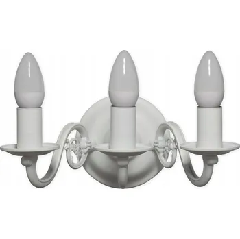 Nástěnné svítidlo Nástěnné svítidlo LEMIR bílé E14 60 W