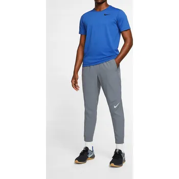 Nike pánské tepláky DB8760980652025 šedé, velikost L