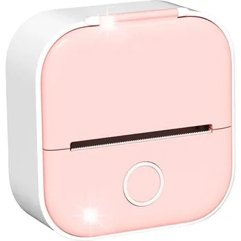 Tiskárna štítků Phomemo T02 Přenosná Mini Termální Tiskárna Štítků a Samolepek