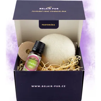 Vonný olej Belair Pur SADA DO SUŠIČKY Žvýkačkový úlet