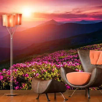 Tapeta Sablio Tapeta Rozkvetlá příroda - 125x75 cm