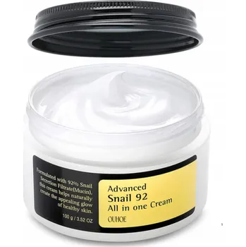 Pleťový krém Pleťový krém s obsahem šnečího sekretu - Vyživující krém na obličej