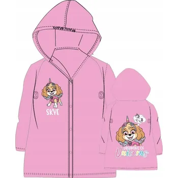 Pláštěnka Tlapková patrola PLÁŠTĚNKA SKY, VELIKOST 98/104