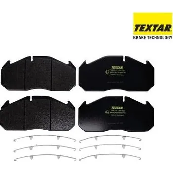 Brzdová destička Sada brzdových destiček, kotoučová brzda TEXTAR 2911303