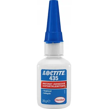 Průmyslové lepidlo Kyanoakrylátové lepidlo Loctite 435 20 ml